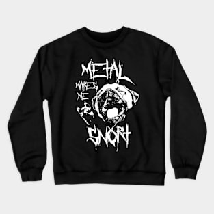 Metal Crewneck Sweatshirt